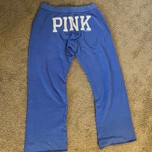 “Boyfriend fit” PINK/Victoria’s Secret sweatpants